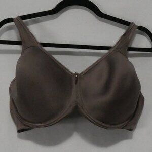 WACOAL | 42 DD | Elegant Taupe Contoured Bra | Removeable Padding Not Included